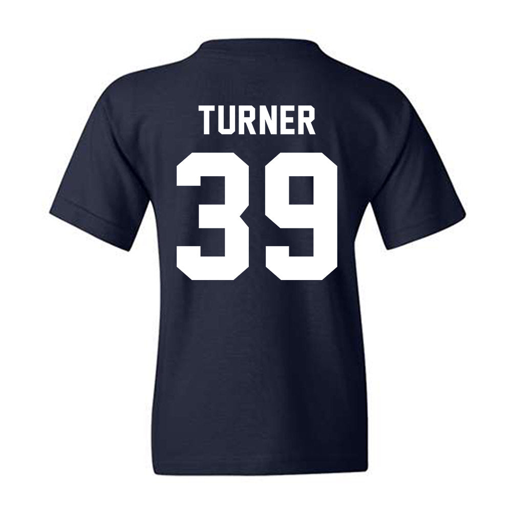 East Tennessee State - NCAA Football : Ethan Turner - Classic Shersey Youth T-Shirt-1