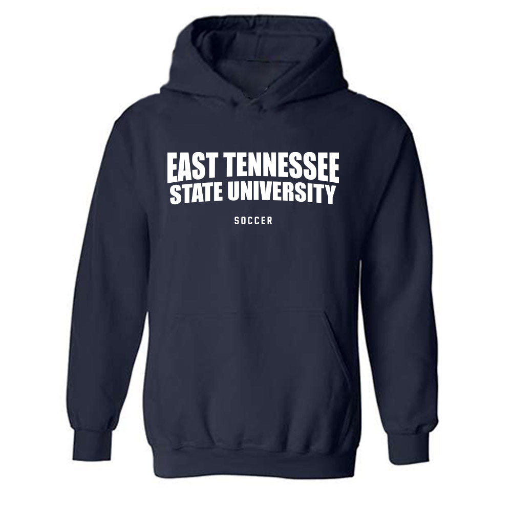 East Tennessee State - NCAA Women's Soccer : Lauren Leslie - Classic Shersey Hooded Sweatshirt-0