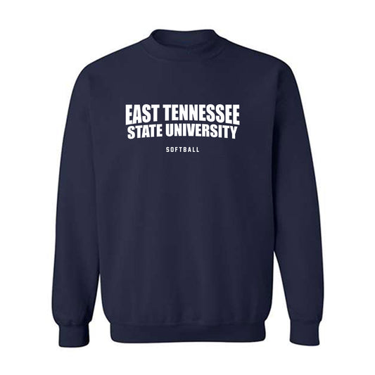 East Tennessee State - NCAA Softball : Sarah Fonseca - Classic Shersey Crewneck Sweatshirt-0