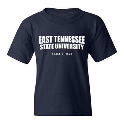 East Tennessee State - NCAA Men's Track & Field : Brent Bell - Classic Shersey Youth T-Shirt-0