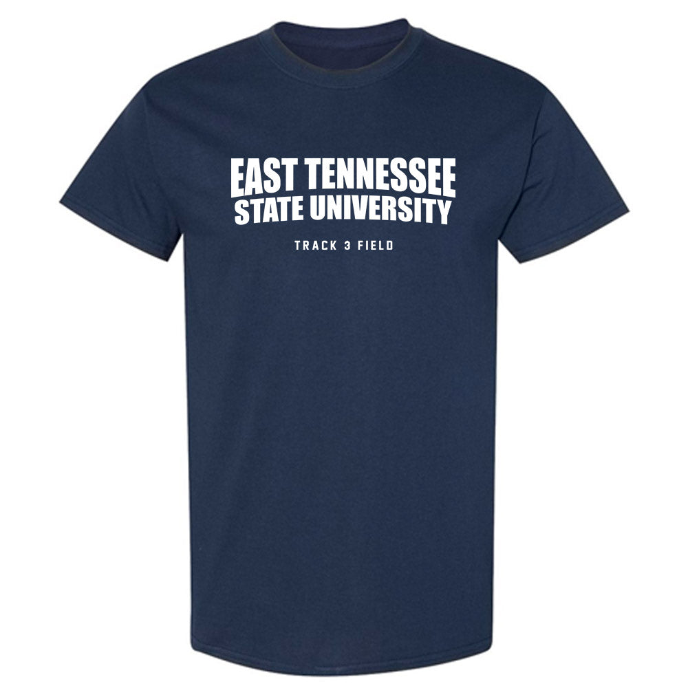 East Tennessee State - NCAA Men's Track & Field : Brent Bell - Classic Shersey T-Shirt-0
