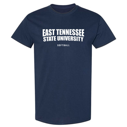 East Tennessee State - NCAA Softball : Sarah Fonseca - Classic Shersey T-Shirt-0