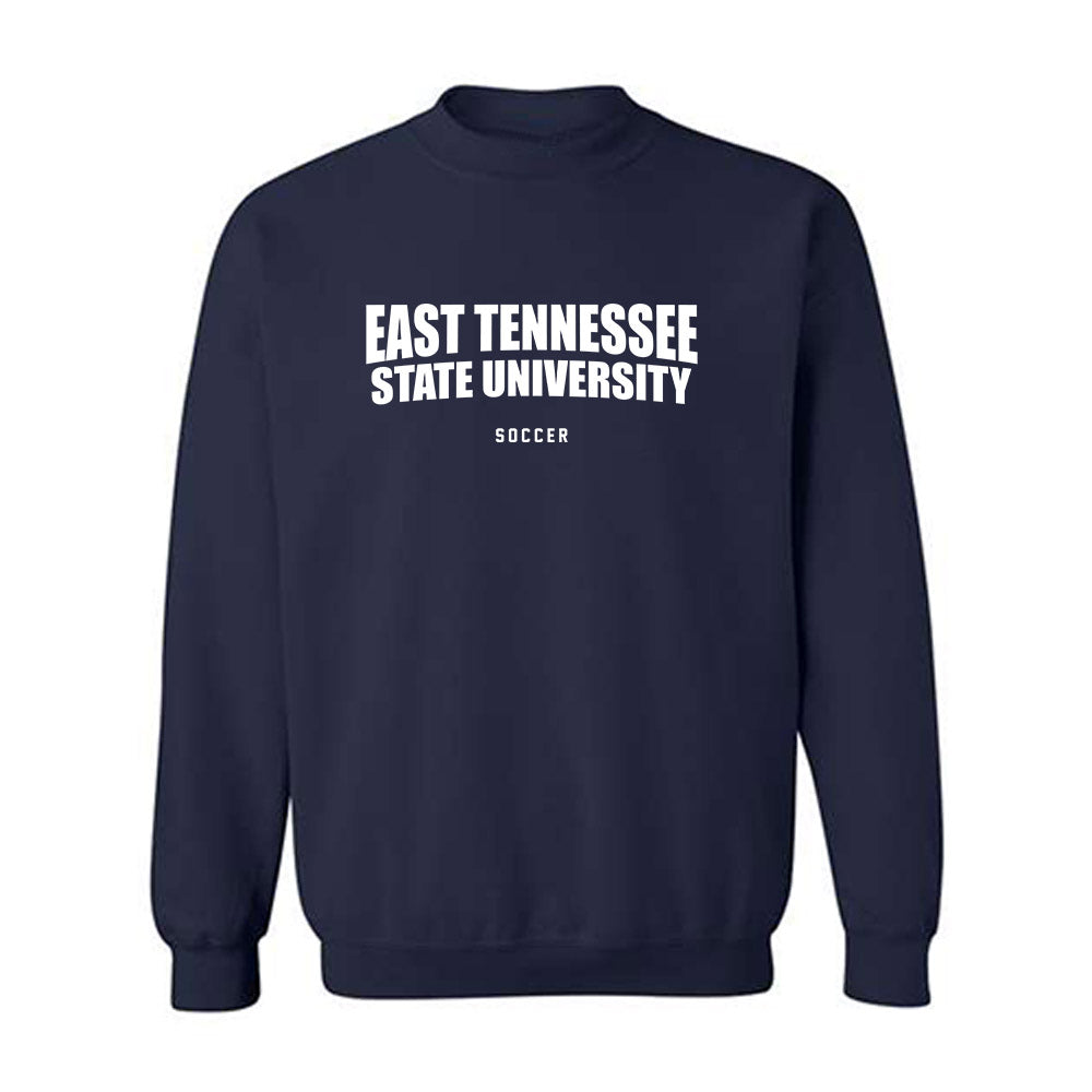 East Tennessee State - NCAA Men's Soccer : Rodrigue Moussa - Classic Shersey Crewneck Sweatshirt-0
