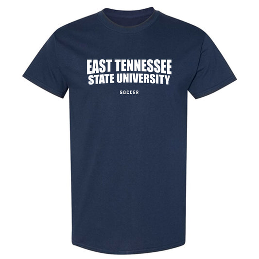 East Tennessee State - NCAA Women's Soccer : Lauren Leslie - Classic Shersey T-Shirt-0