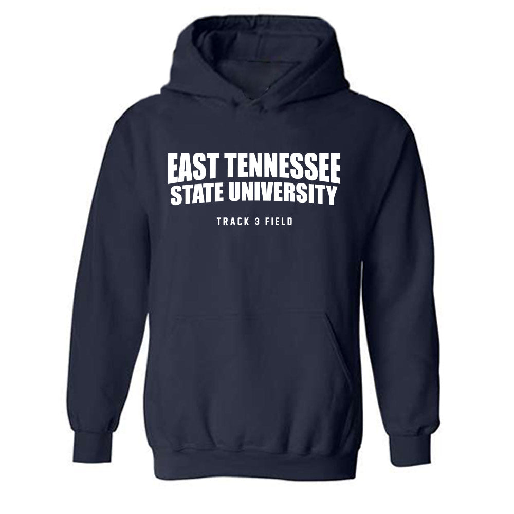 East Tennessee State - NCAA Women's Track & Field : Sydney Pierce - Classic Shersey Hooded Sweatshirt-0
