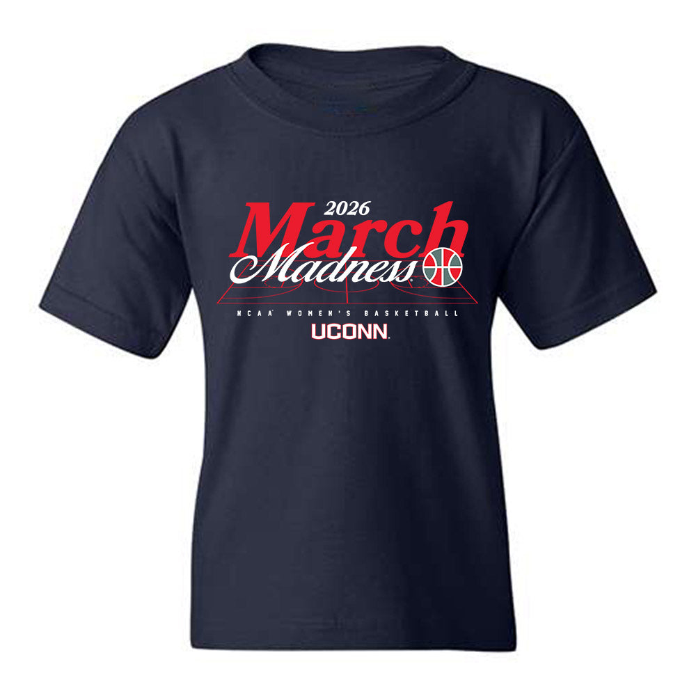 UConn - NCAA Women's Basketball : Serah Williams - March Madness Shersey Youth T-Shirt-0