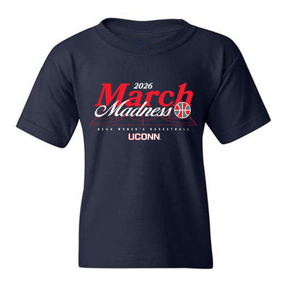 UConn - NCAA Women's Basketball : Serah Williams - March Madness Shersey Youth T-Shirt-0