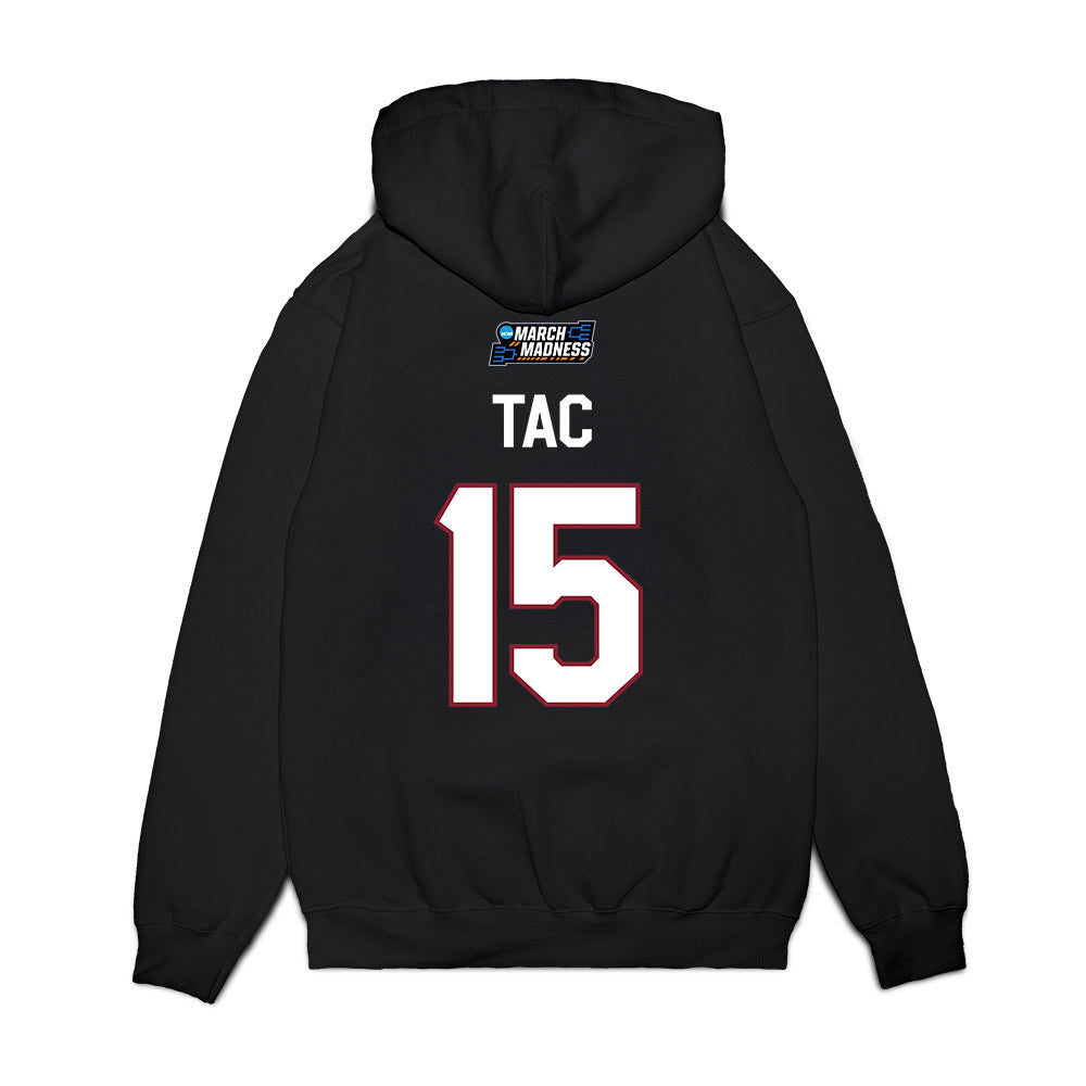 South Carolina - NCAA Women's Basketball : Adhel Tac - NCAA® March Madness® 2026 Premium Hooded Sweatshirt-1