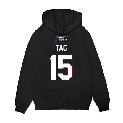 South Carolina - NCAA Women's Basketball : Adhel Tac - NCAA® March Madness® 2026 Premium Hooded Sweatshirt-1