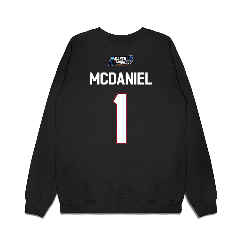 South Carolina - NCAA Women's Basketball : Maddy McDaniel - NCAA® March Madness® 2026 Premium Crewneck Sweatshirt-1