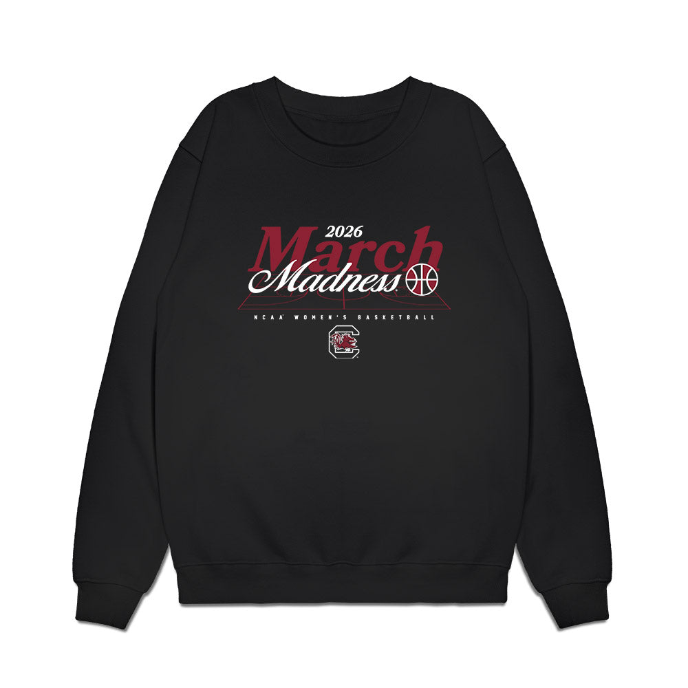 South Carolina - NCAA Women's Basketball : Maddy McDaniel - NCAA® March Madness® 2026 Premium Crewneck Sweatshirt-0