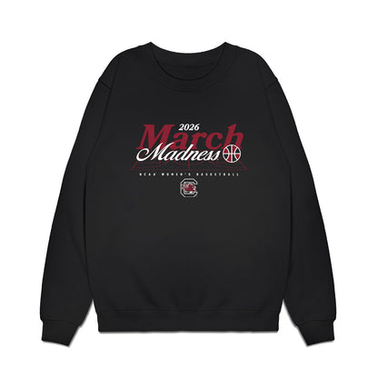South Carolina - NCAA Women's Basketball : Maddy McDaniel - NCAA® March Madness® 2026 Premium Crewneck Sweatshirt-0