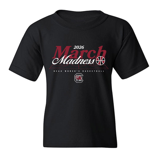 South Carolina - NCAA Women's Basketball : Chloe Kitts - NCAA® March Madness® 2026 Youth T-Shirt-0