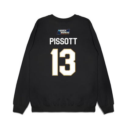 Vanderbilt - NCAA Women's Basketball : Justine Pissott - Premium Crewneck Sweatshirt-1
