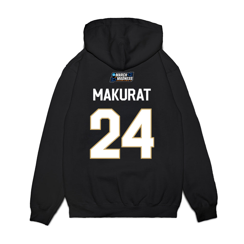 Vanderbilt - NCAA Women's Basketball : Agata Makurat - NCAA® March Madness® 2026 Premium Hooded Sweatshirt-1