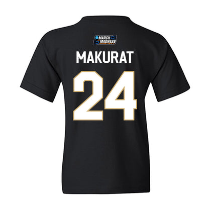 Vanderbilt - NCAA Women's Basketball : Agata Makurat - NCAA® March Madness® 2026 Youth T-Shirt-1