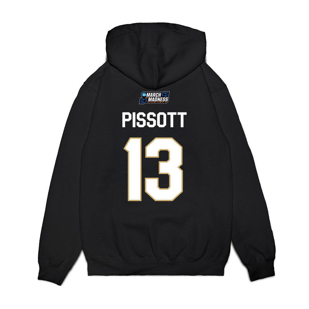 Vanderbilt - NCAA Women's Basketball : Justine Pissott - NCAA® March Madness® 2026 Premium Hooded Sweatshirt-1