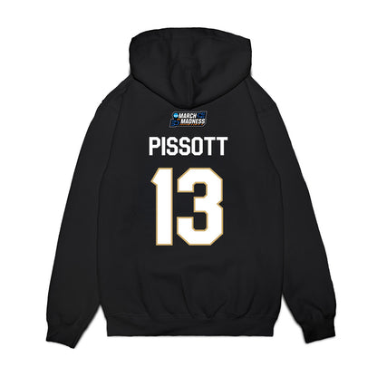 Vanderbilt - NCAA Women's Basketball : Justine Pissott - NCAA® March Madness® 2026 Premium Hooded Sweatshirt-1