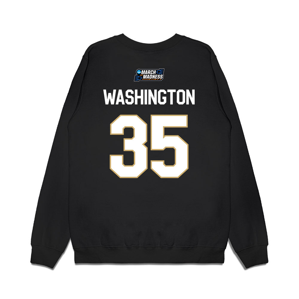 Vanderbilt - NCAA Women's Basketball : Sacha Washington - Premium Crewneck Sweatshirt-1