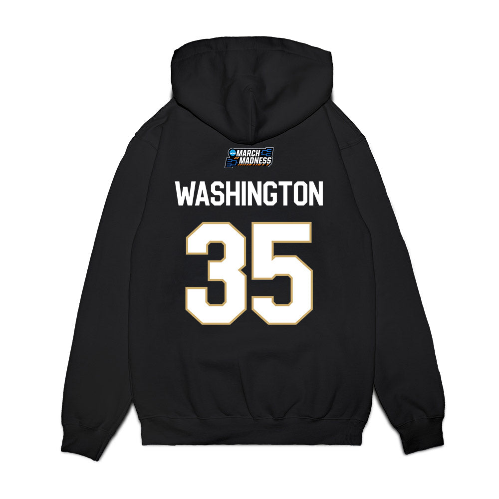 Vanderbilt - NCAA Women's Basketball : Sacha Washington - NCAA® March Madness® 2026 Premium Hooded Sweatshirt-1