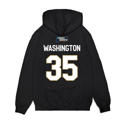 Vanderbilt - NCAA Women's Basketball : Sacha Washington - NCAA® March Madness® 2026 Premium Hooded Sweatshirt-1