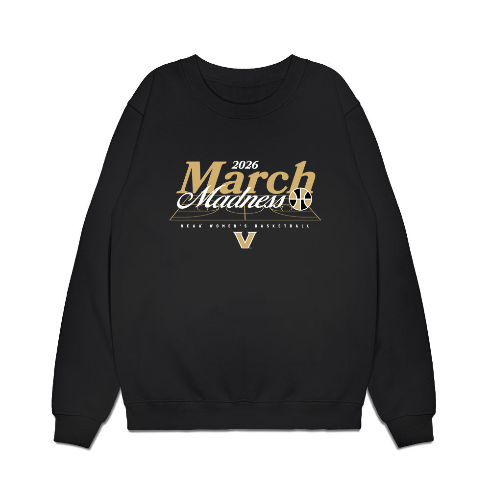 Vanderbilt - NCAA Women's Basketball : Justine Pissott - Premium Crewneck Sweatshirt-0