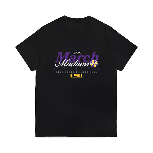 LSU - NCAA Women's Basketball : Jada Richard - NCAA® March Madness® 2026 Comfort Colors T-Shirt-0