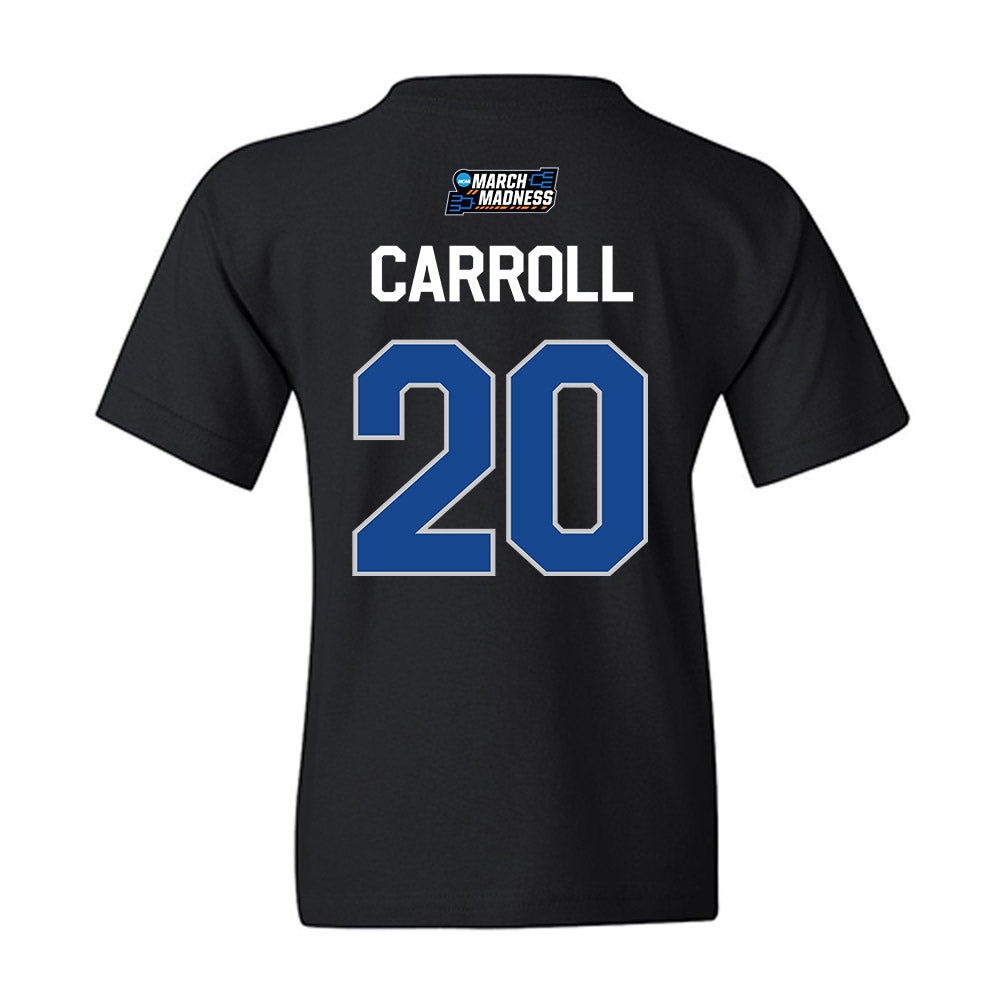 Kentucky - NCAA Women's Basketball : Kaelyn Carroll - NCAA® March Madness® Youth T-Shirt-1