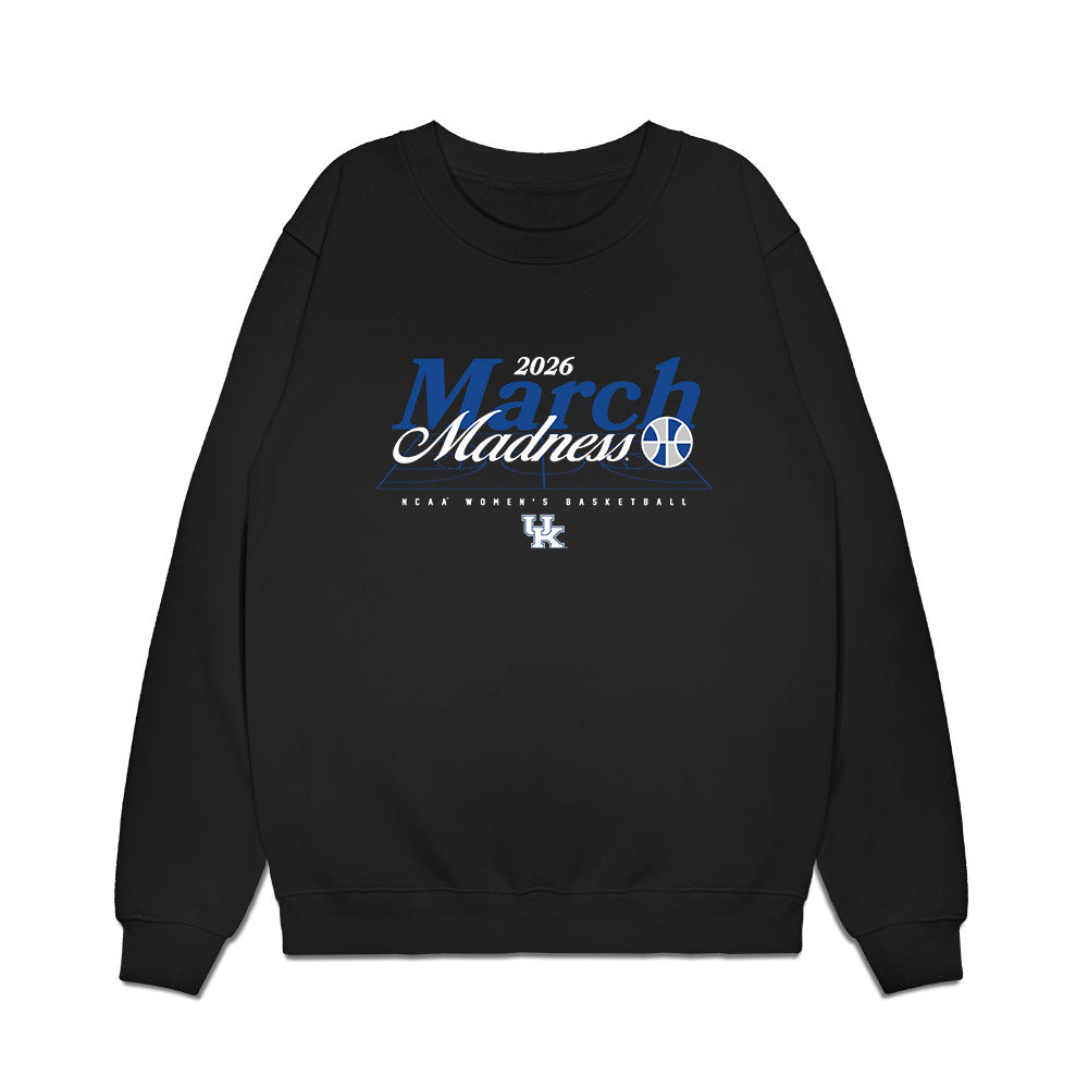 Kentucky - NCAA Women's Basketball : Josie Gilvin - NCAA® March Madness® Premium Crewneck Sweatshirt-0
