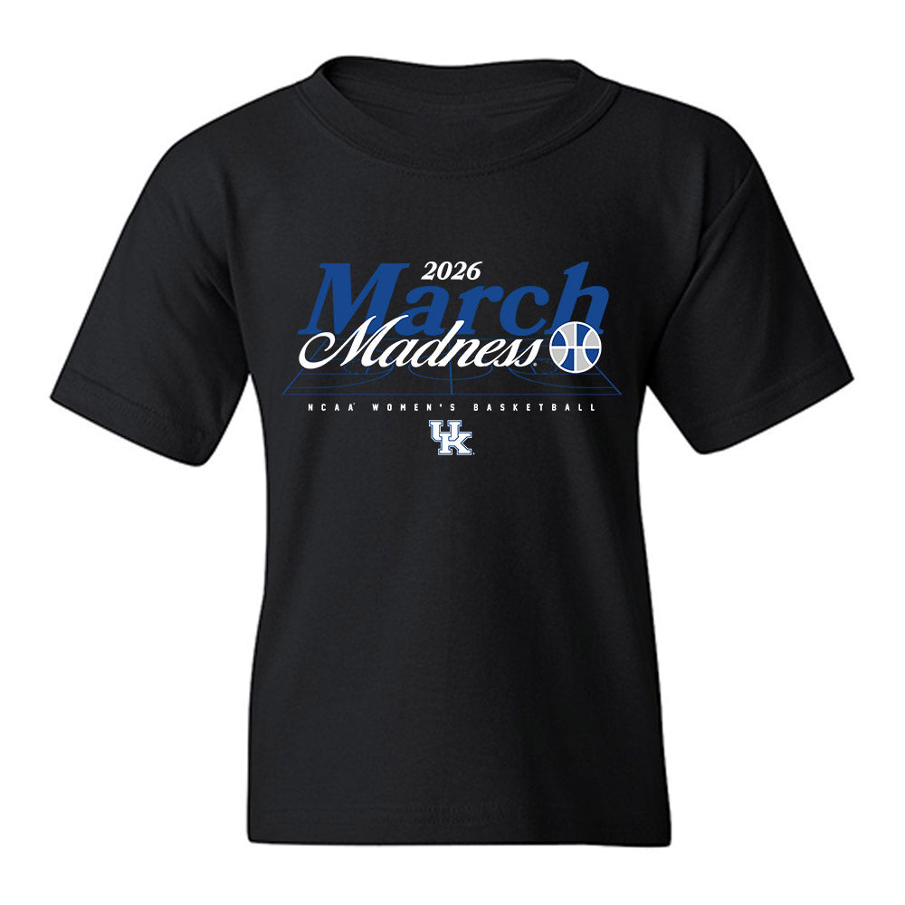 Kentucky - NCAA Women's Basketball : Kaelyn Carroll - NCAA® March Madness® Youth T-Shirt-0