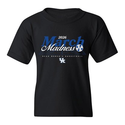 Kentucky - NCAA Women's Basketball : Josie Gilvin - NCAA® March Madness® Youth T-Shirt-0