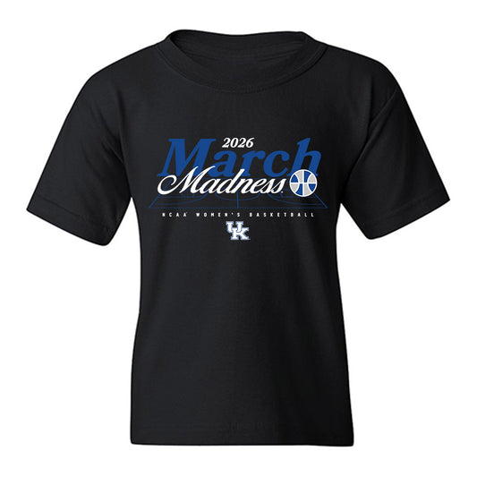 Kentucky - NCAA Women's Basketball : Josie Gilvin - NCAA® March Madness® Youth T-Shirt-0