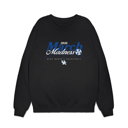 Kentucky - NCAA Women's Basketball : Kaelyn Carroll - NCAA® March Madness® 2026 Premium Crewneck Sweatshirt-0