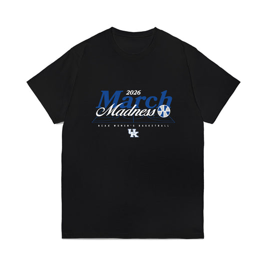 Kentucky - NCAA Women's Basketball : Kaelyn Carroll - NCAA® March Madness® 2026 Comfort Colors T-Shirt-0