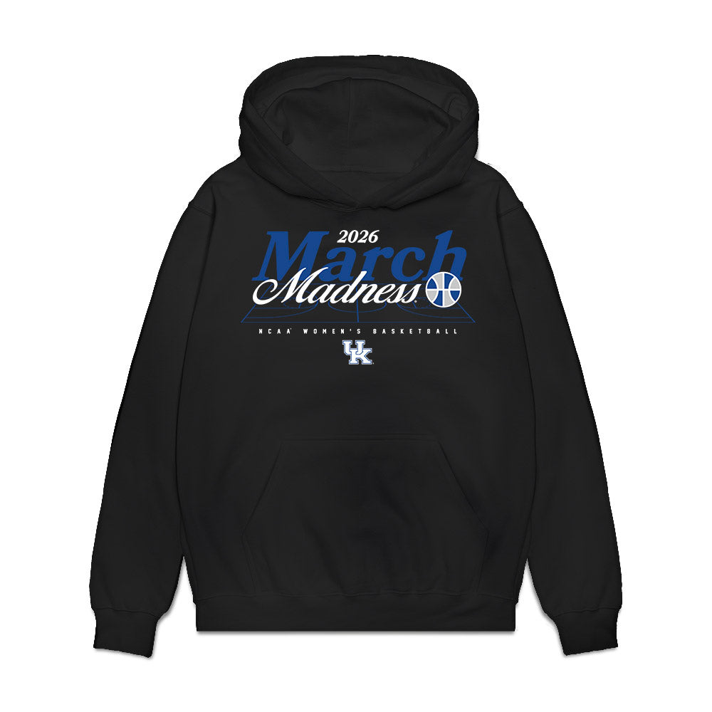 Kentucky - NCAA Women's Basketball : Kaelyn Carroll - NCAA® March Madness® 2026 Premium Hooded Sweatshirt-0