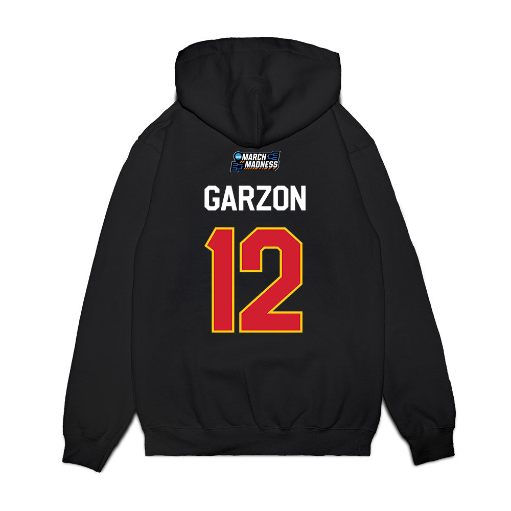 Maryland - NCAA Women's Basketball : Yarden Garzon - NCAA® March Madness® 2026 Premium Hooded Sweatshirt-1