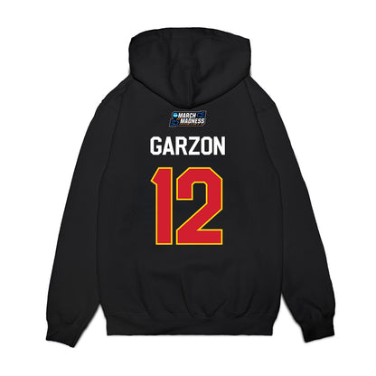 Maryland - NCAA Women's Basketball : Yarden Garzon - NCAA® March Madness® 2026 Premium Hooded Sweatshirt-1