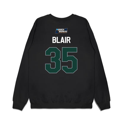 Michigan State - NCAA Women's Basketball : Kennedy Blair - NCAA® March Madness® 2026 Premium Crewneck Sweatshirt-1