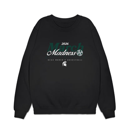 Michigan State - NCAA Women's Basketball : Kennedy Blair - NCAA® March Madness® 2026 Premium Crewneck Sweatshirt-0