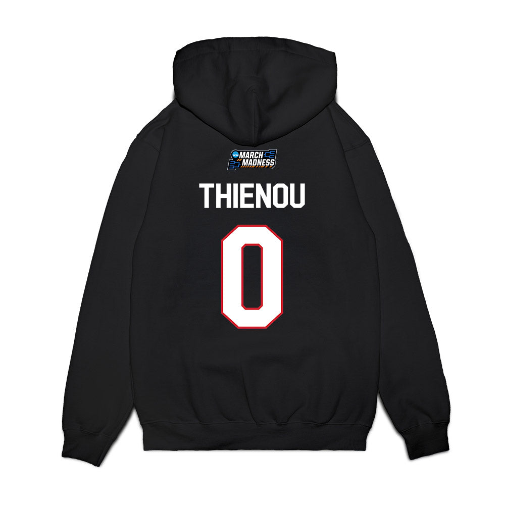 Ole Miss - NCAA Women's Basketball : Sira Thienou - NCAA® March Madness® 2026 Premium Hooded Sweatshirt-1