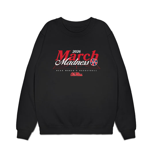 Ole Miss - NCAA Women's Basketball : Sira Thienou - NCAA® March Madness® 2026 Premium Crewneck Sweatshirt-0