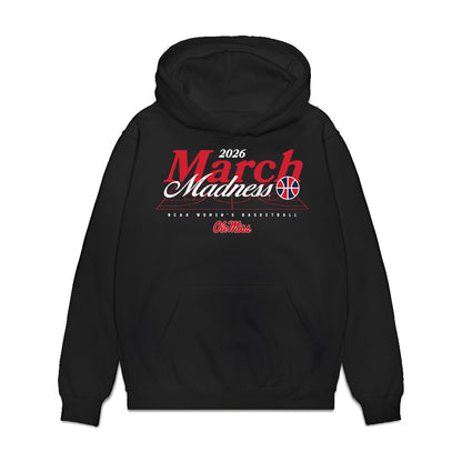Ole Miss - NCAA Women's Basketball : Sira Thienou - NCAA® March Madness® 2026 Premium Hooded Sweatshirt-0