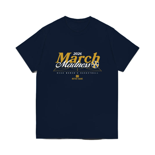 Notre Dame - NCAA Women's Basketball : Cassandre Prosper - NCAA® March Madness® 2026 Comfort Colors T-Shirt-0