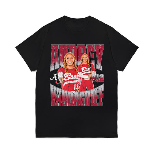 Alabama - NCAA Softball : Audrey Vandagriff - Collage Comfort Colors T-Shirt-0