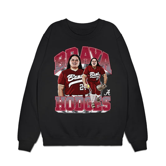 Alabama - NCAA Softball : Braya Hodges - Collage Premium Crewneck Sweatshirt-0