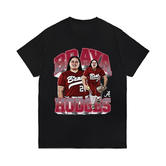 Alabama - NCAA Softball : Braya Hodges - Collage Comfort Colors T-Shirt-0