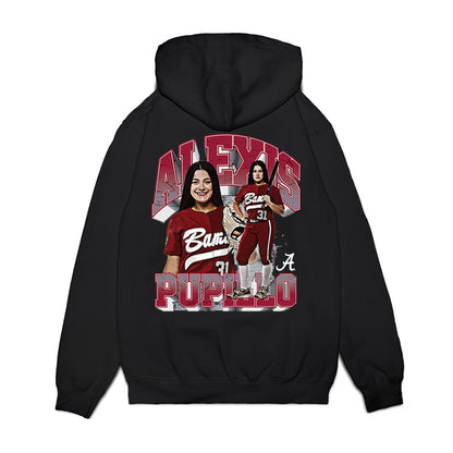 Alabama - NCAA Softball : Alexis Pupillo - Collage Premium Hooded Sweatshirt-1
