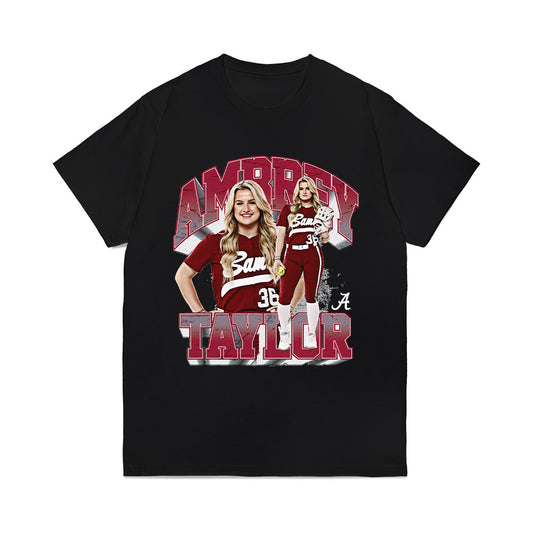Alabama - NCAA Softball : Ambrey Taylor - Collage Comfort Colors T-Shirt-0