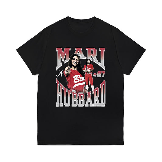 Alabama - NCAA Softball : Mari Hubbard - Collage Comfort Colors T-Shirt-0