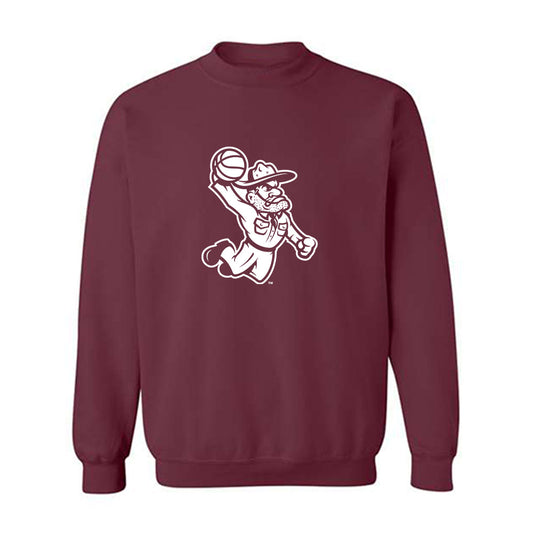 Texas A&M - NCAA Men's Basketball : Federiko Federiko - Ol' Sarge v2 Crewneck Sweatshirt-0